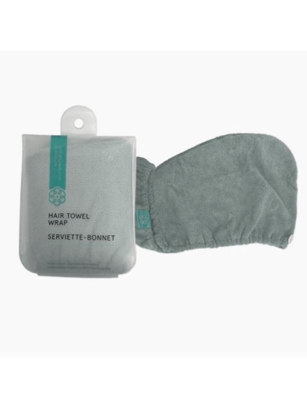Daily Concepts SAGE Hair Wrap Towel | NEW | Hair Towel